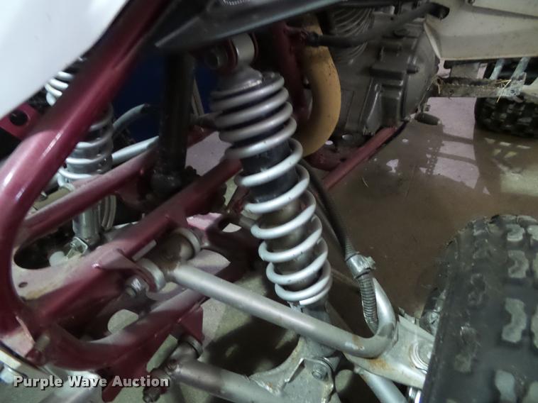 image for item BV9357 2005 Yamaha Raptor 350 ATV