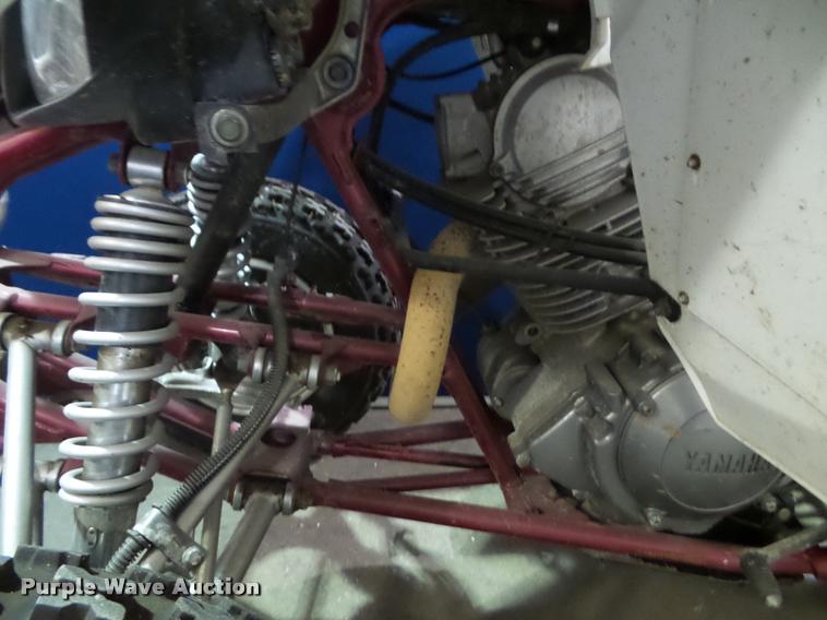 image for item BV9357 2005 Yamaha Raptor 350 ATV