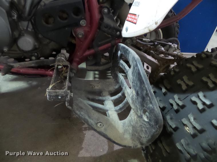 image for item BV9357 2005 Yamaha Raptor 350 ATV