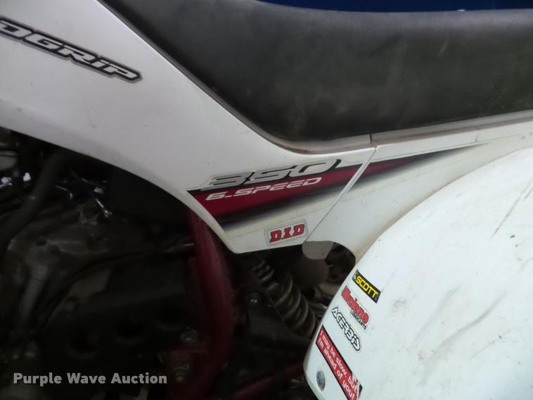 image for item BV9357 2005 Yamaha Raptor 350 ATV