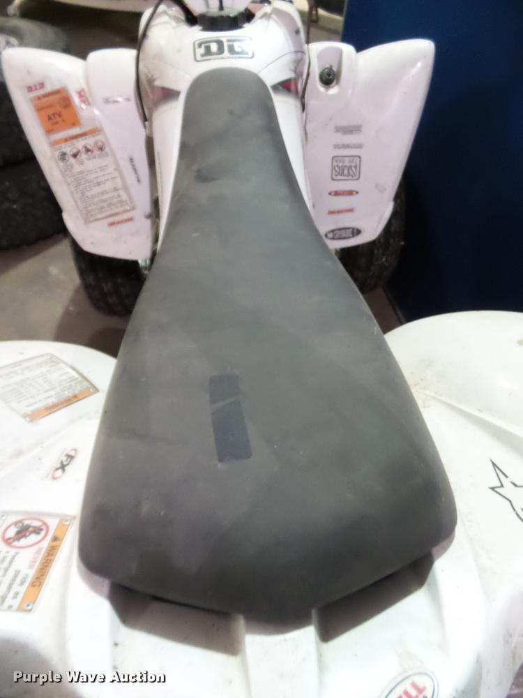 image for item BV9357 2005 Yamaha Raptor 350 ATV