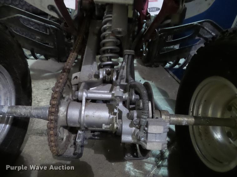 image for item BV9357 2005 Yamaha Raptor 350 ATV