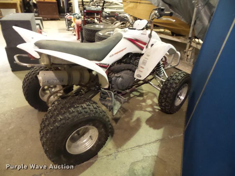 image for item BV9357 2005 Yamaha Raptor 350 ATV
