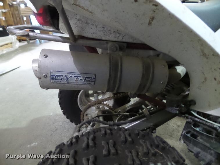 image for item BV9357 2005 Yamaha Raptor 350 ATV