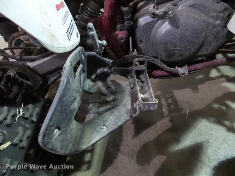 image for item BV9357 2005 Yamaha Raptor 350 ATV