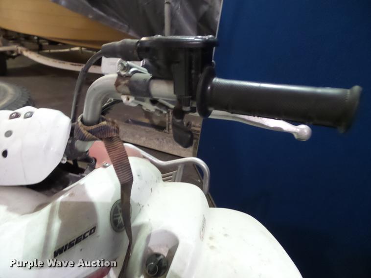 image for item BV9357 2005 Yamaha Raptor 350 ATV