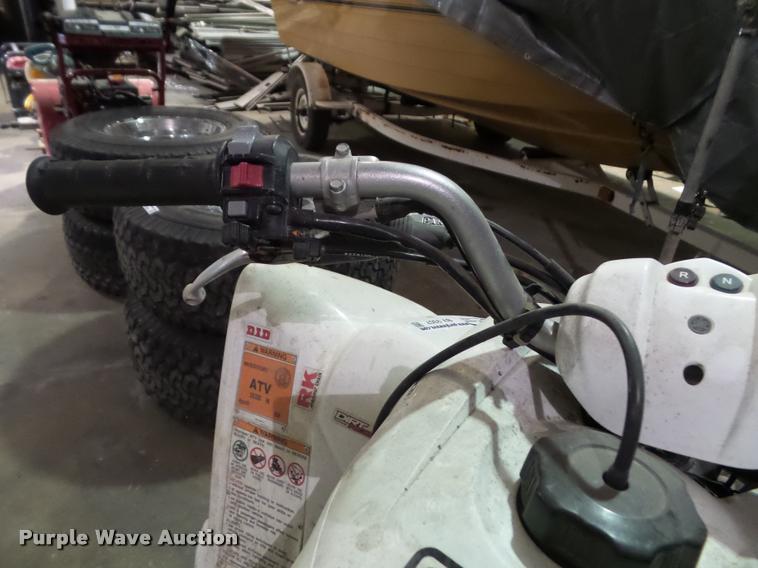 image for item BV9357 2005 Yamaha Raptor 350 ATV