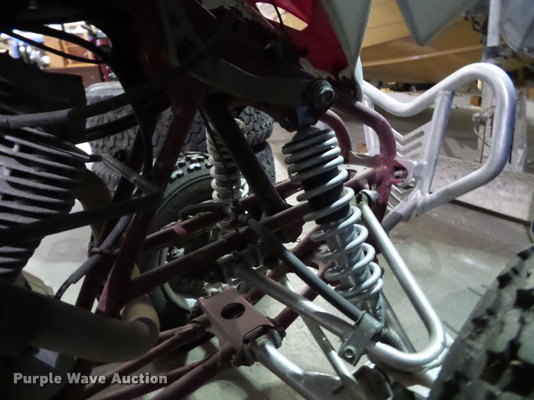 image for item BV9357 2005 Yamaha Raptor 350 ATV