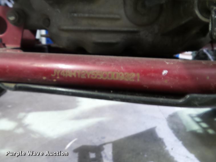 image for item BV9357 2005 Yamaha Raptor 350 ATV