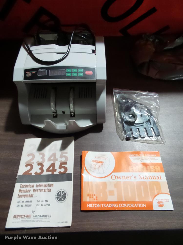 image for item BV9359 Hilton digital bill counter