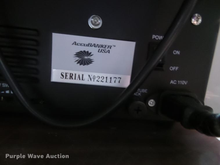 image for item BV9359 Hilton digital bill counter