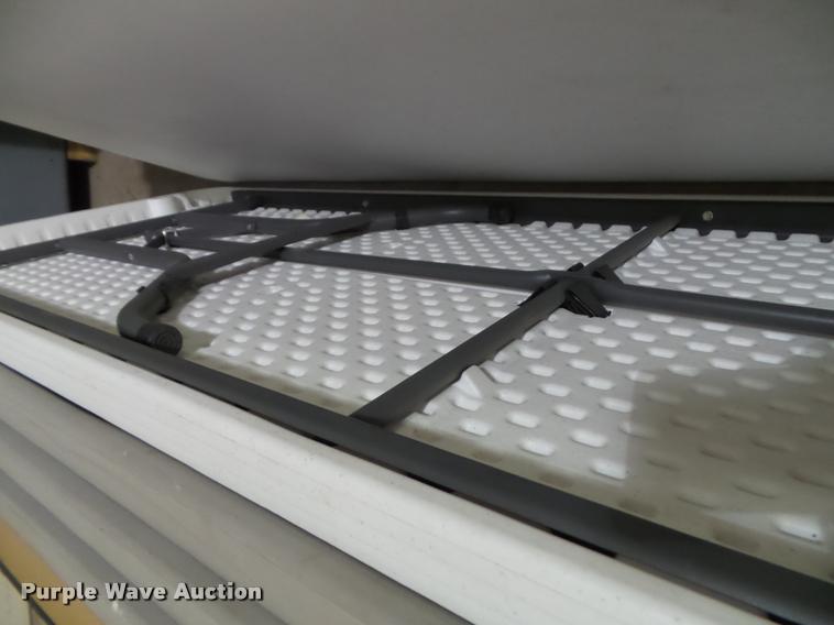 image for item BV9379 (7) 8' folding tables