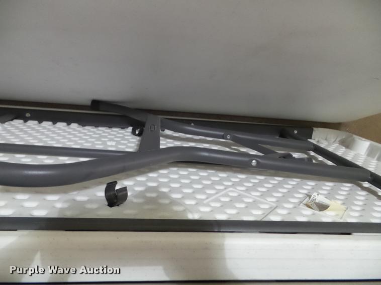 image for item BV9379 (7) 8' folding tables