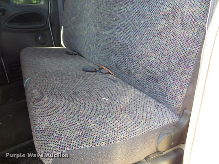 image for item J4766 1999 Dodge Ram 1500 Laramie SLT Quad Cab pickup truck