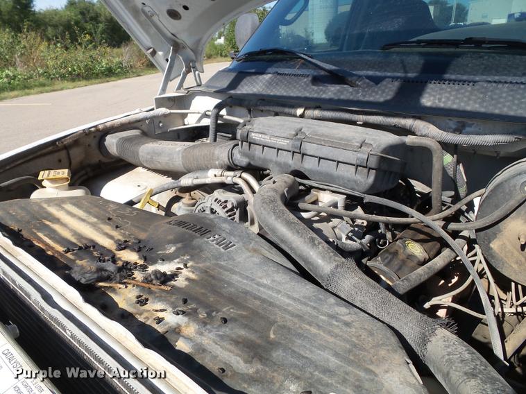 image for item J4766 1999 Dodge Ram 1500 Laramie SLT Quad Cab pickup truck