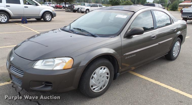 image for item J4773 2001 Dodge Stratus SE
