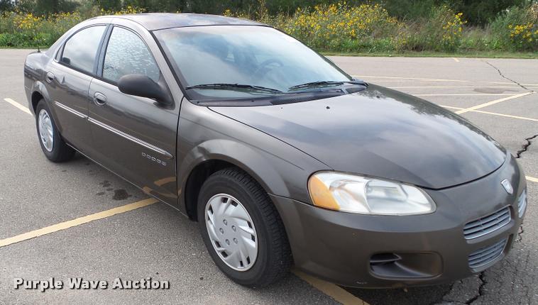 image for item J4773 2001 Dodge Stratus SE