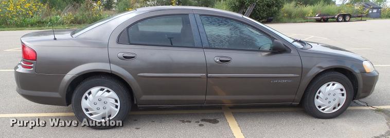 image for item J4773 2001 Dodge Stratus SE