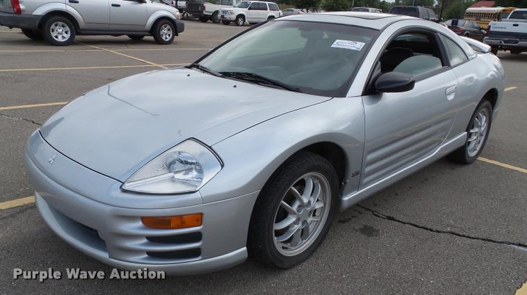 image for item J4774 2002 Mitsubishi Eclipse GT