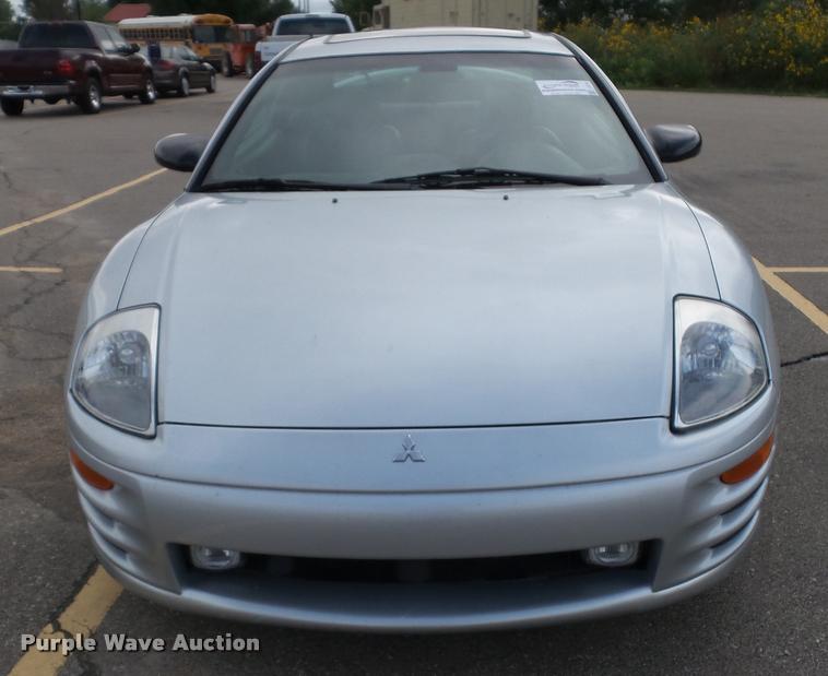 image for item J4774 2002 Mitsubishi Eclipse GT