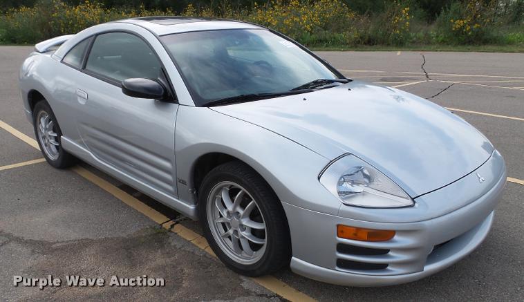 image for item J4774 2002 Mitsubishi Eclipse GT