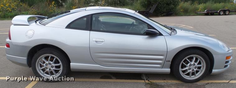 image for item J4774 2002 Mitsubishi Eclipse GT