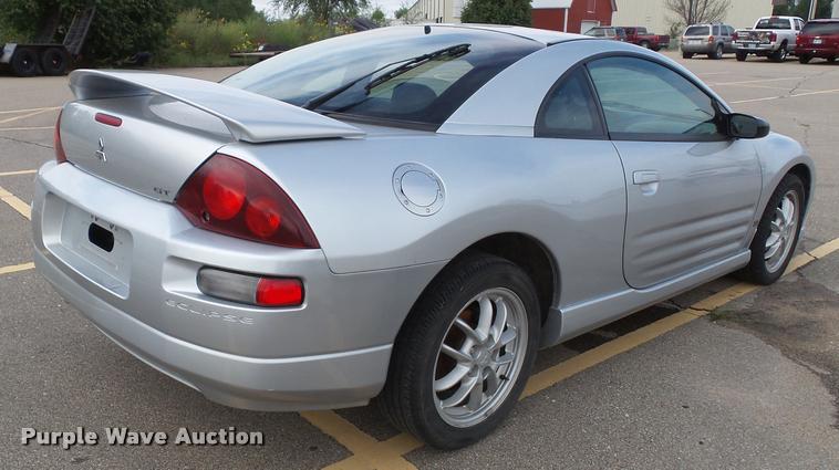 image for item J4774 2002 Mitsubishi Eclipse GT