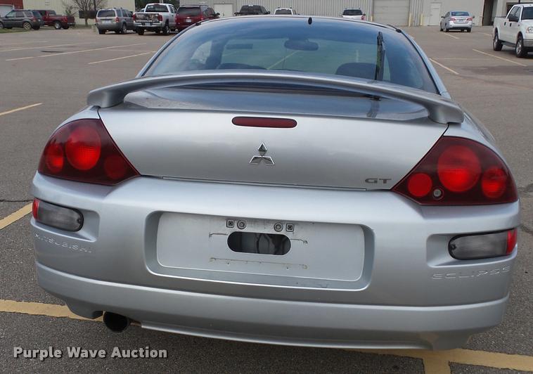image for item J4774 2002 Mitsubishi Eclipse GT