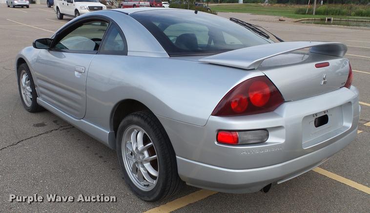 image for item J4774 2002 Mitsubishi Eclipse GT
