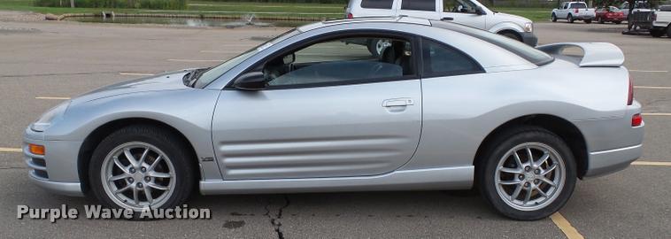 image for item J4774 2002 Mitsubishi Eclipse GT