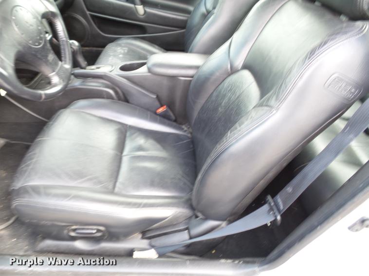 image for item J4774 2002 Mitsubishi Eclipse GT