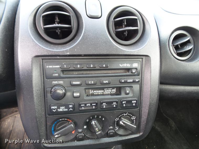 image for item J4774 2002 Mitsubishi Eclipse GT