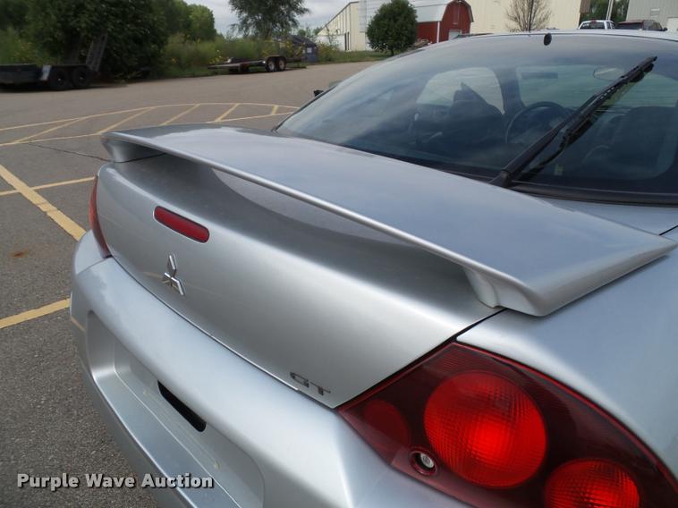 image for item J4774 2002 Mitsubishi Eclipse GT