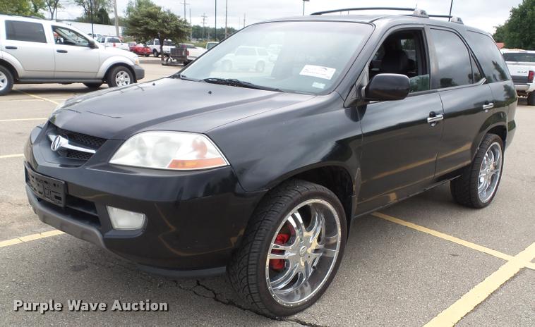 image for item J4785 2002 Acura MDX SUV
