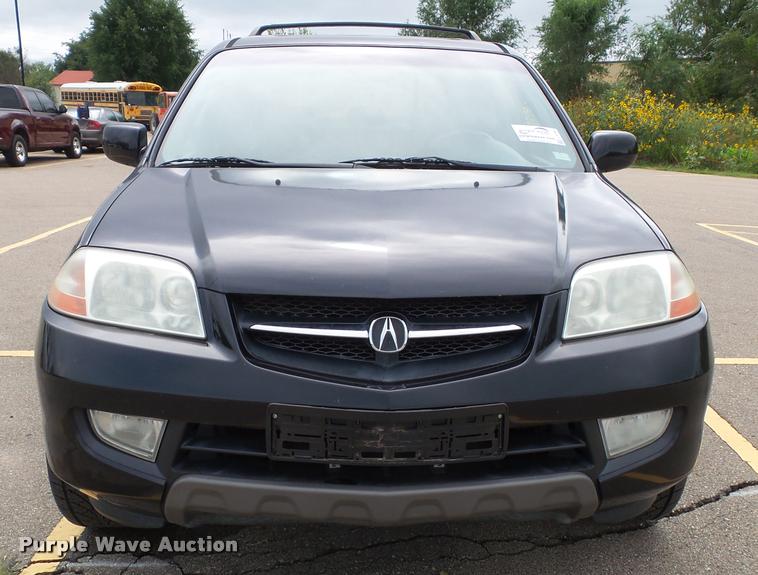 image for item J4785 2002 Acura MDX SUV