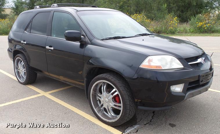 image for item J4785 2002 Acura MDX SUV