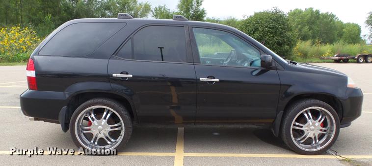 image for item J4785 2002 Acura MDX SUV