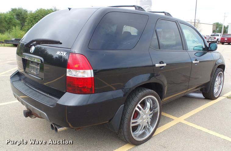 image for item J4785 2002 Acura MDX SUV