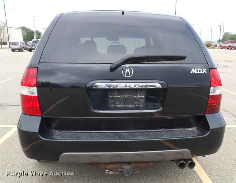 image for item J4785 2002 Acura MDX SUV