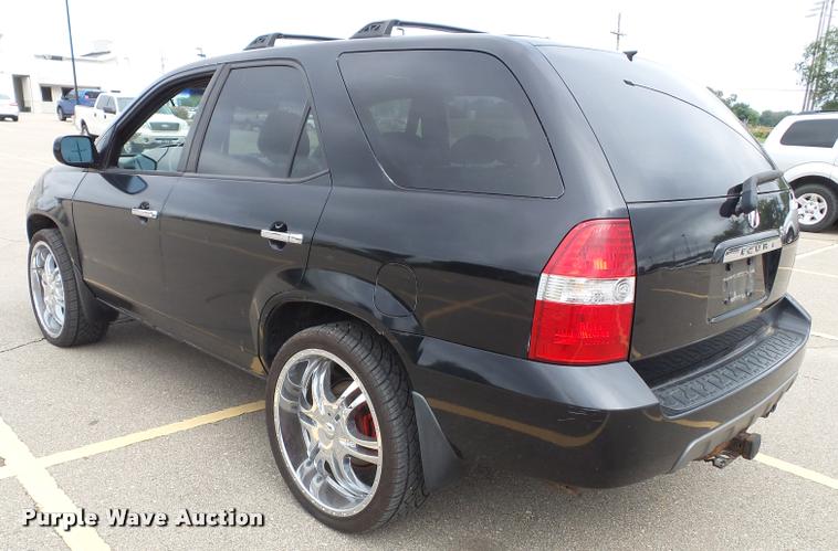 image for item J4785 2002 Acura MDX SUV