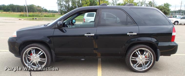image for item J4785 2002 Acura MDX SUV