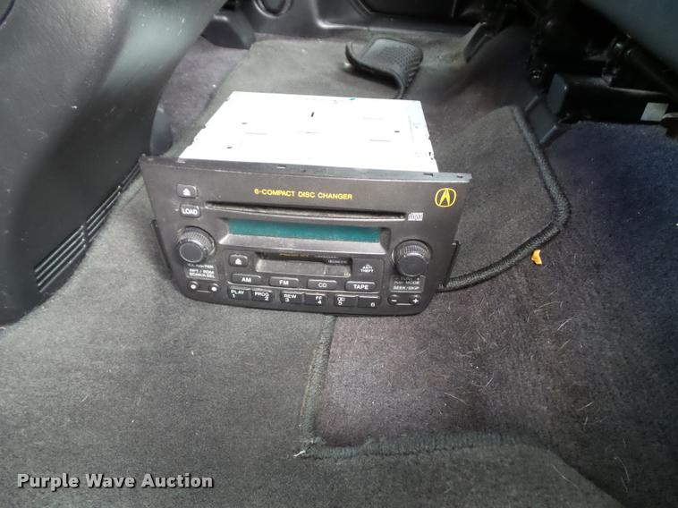 image for item J4785 2002 Acura MDX SUV