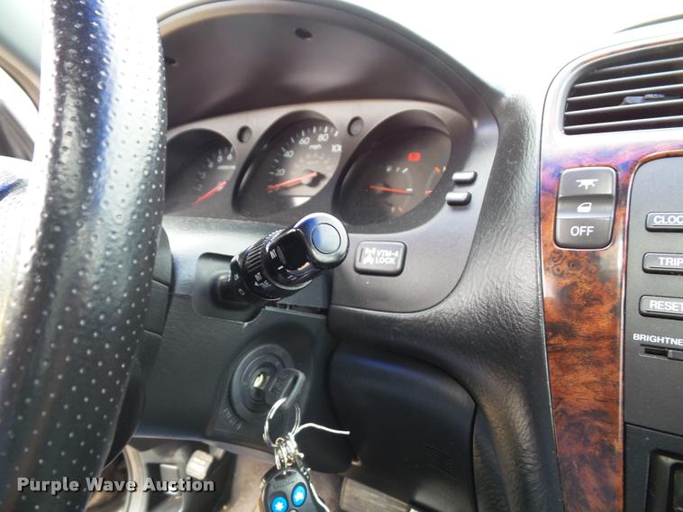 image for item J4785 2002 Acura MDX SUV