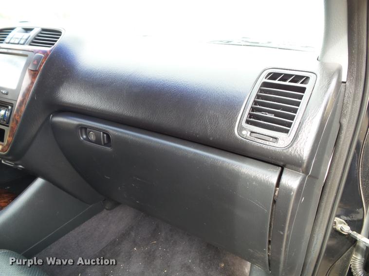 image for item J4785 2002 Acura MDX SUV