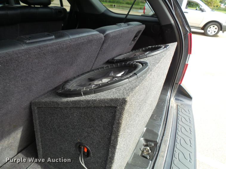 image for item J4785 2002 Acura MDX SUV