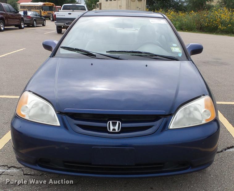 image for item J4786 2002 Honda Civic EX