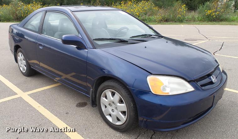 image for item J4786 2002 Honda Civic EX