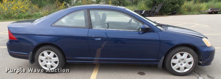 image for item J4786 2002 Honda Civic EX