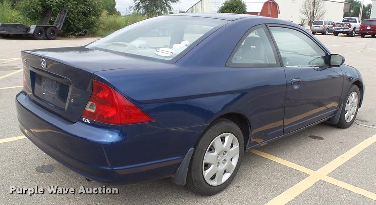 image for item J4786 2002 Honda Civic EX