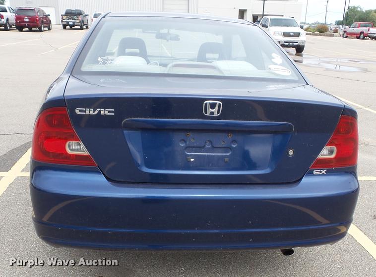 image for item J4786 2002 Honda Civic EX